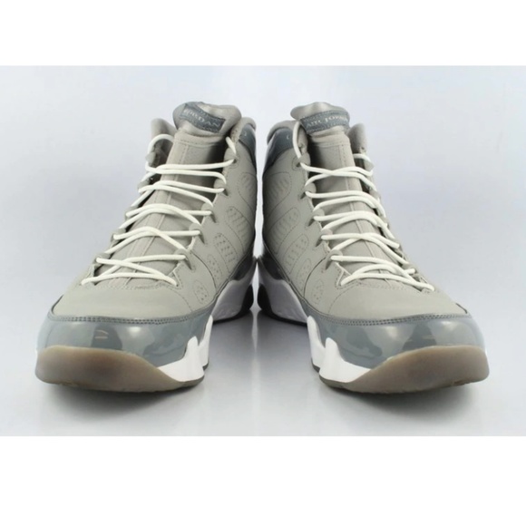 2012 JORDAN RETRO 9 COOL GREY 12 (USED) - Picture 2 of 6